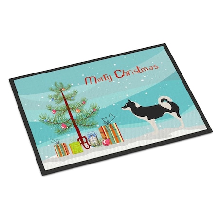 Carolines Treasures Greenland Dog Christmas Indoor or Outdoor Mat - 18 x 27 in. BB8500MAT